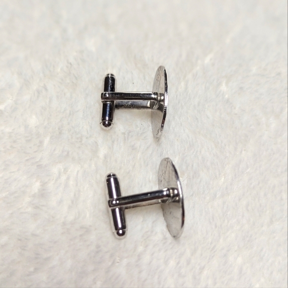 Vintqge Amson Sterling Silver Cufflinks - Picture 5 of 7